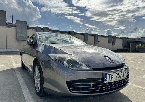 Renault Laguna cena 18500 przebieg: 297000, rok produkcji 2008 z Kielce małe 407
